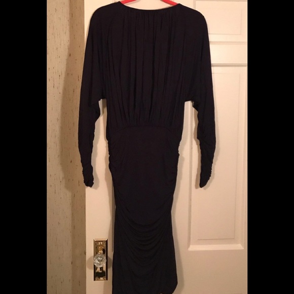 Derek Lam ruched bodycon dress. - Picture 5 of 6